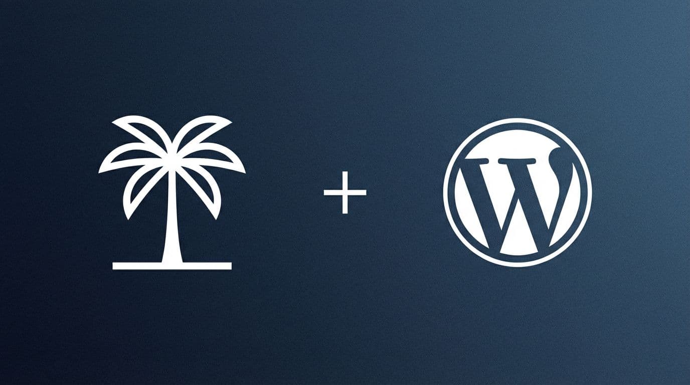 Chatting with my WordPress site with Poke 🌴