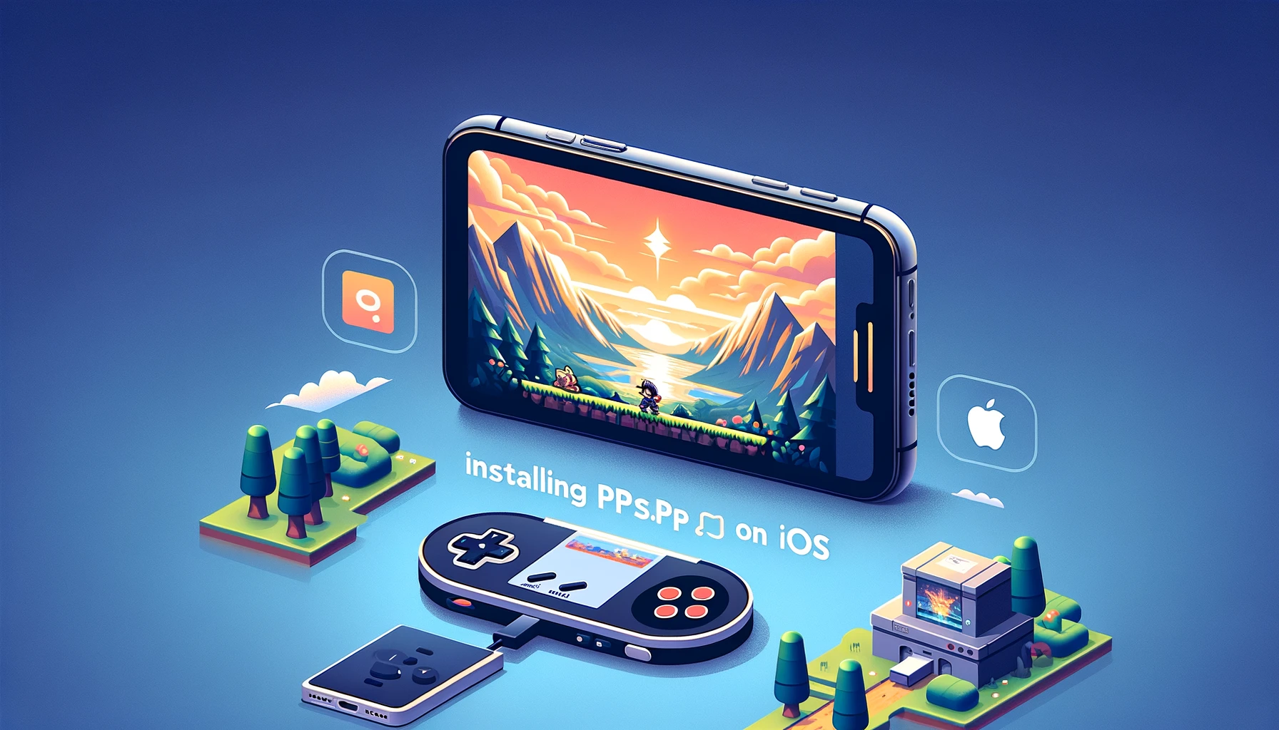 Installing PPSSPP on iOS